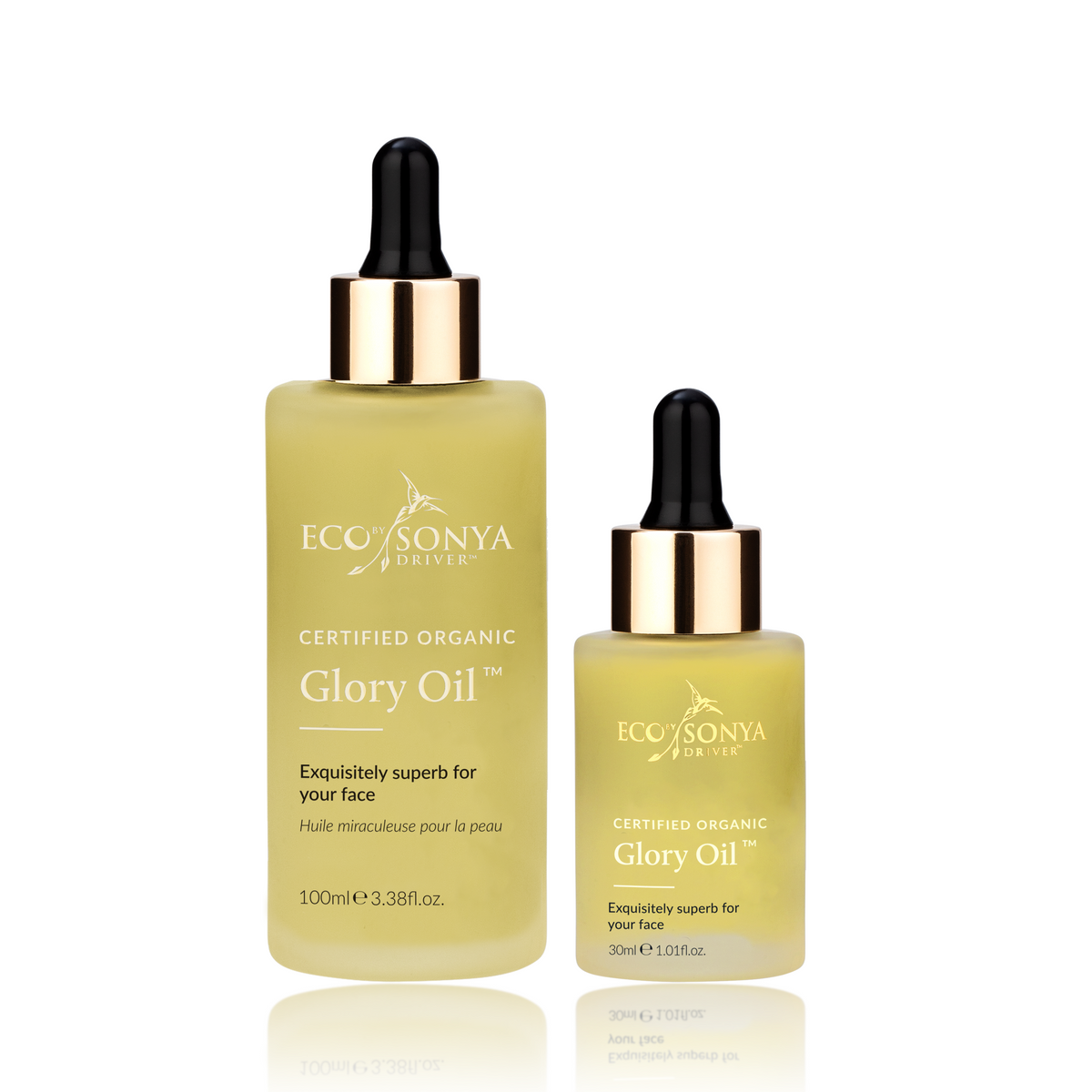 Glory Oil Best Face Oil Eco By Sonya Driver
