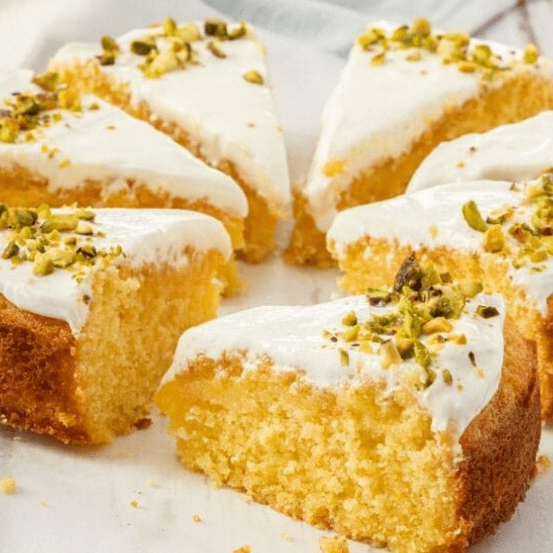Sonya's Favourite Semolina Cake Recipe