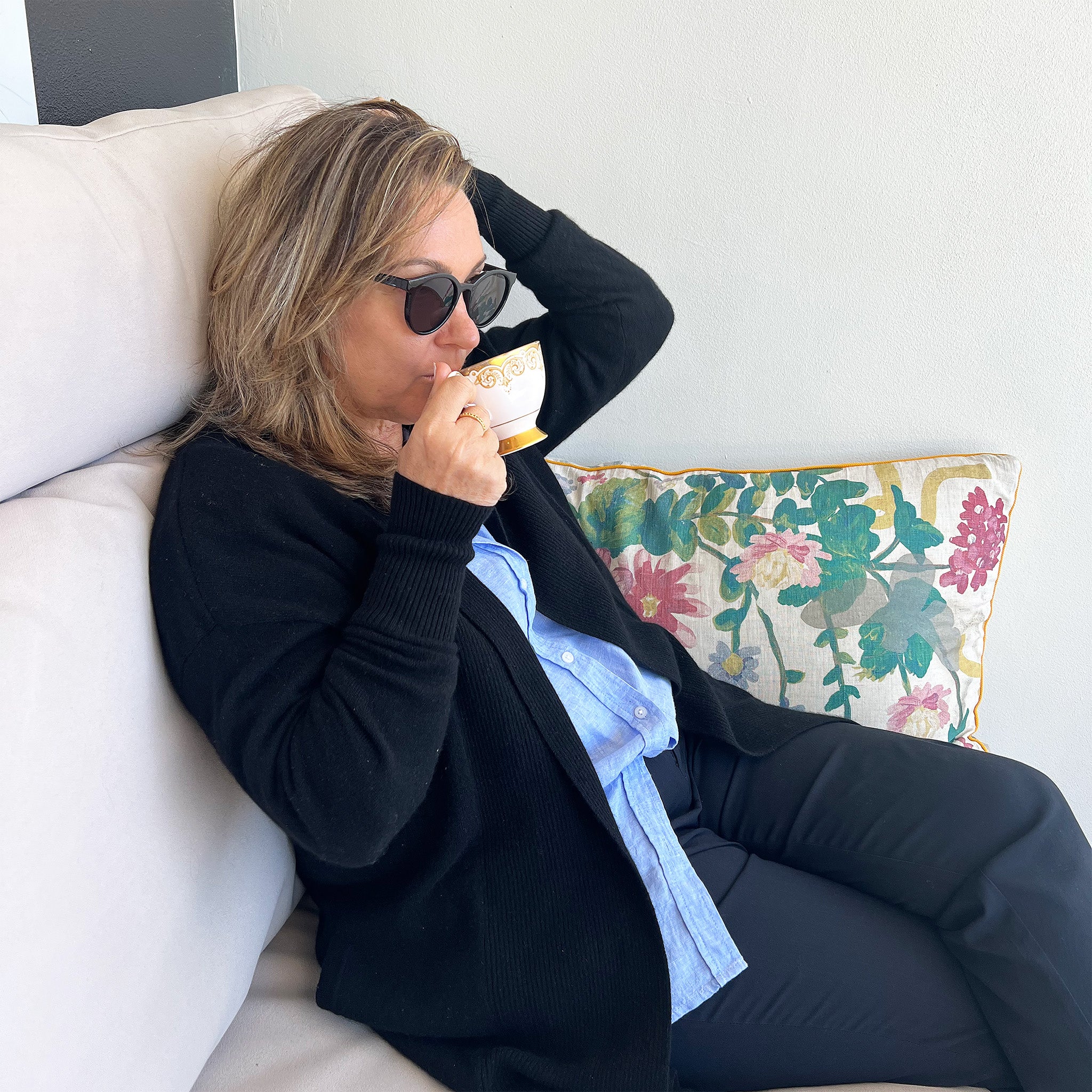 I’m not good at sadness