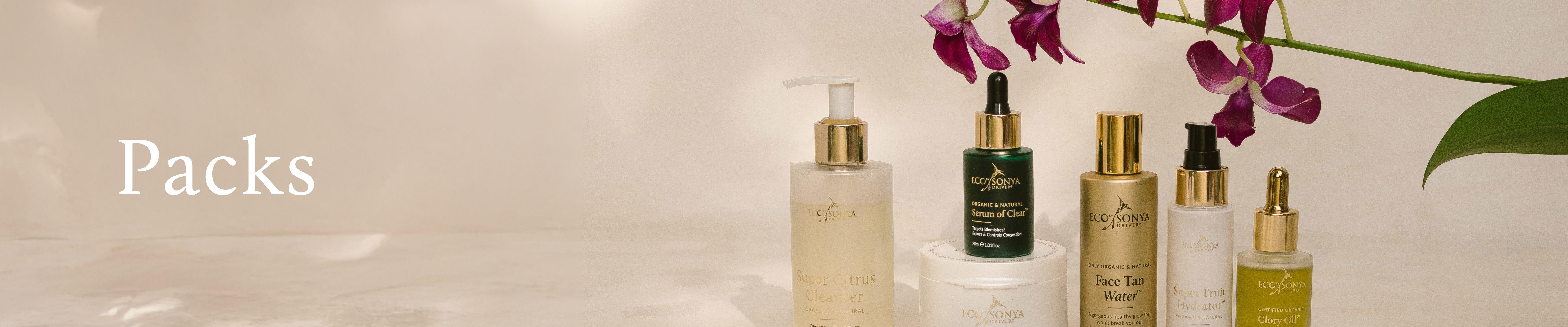 Packs - Eco By Sonya UK