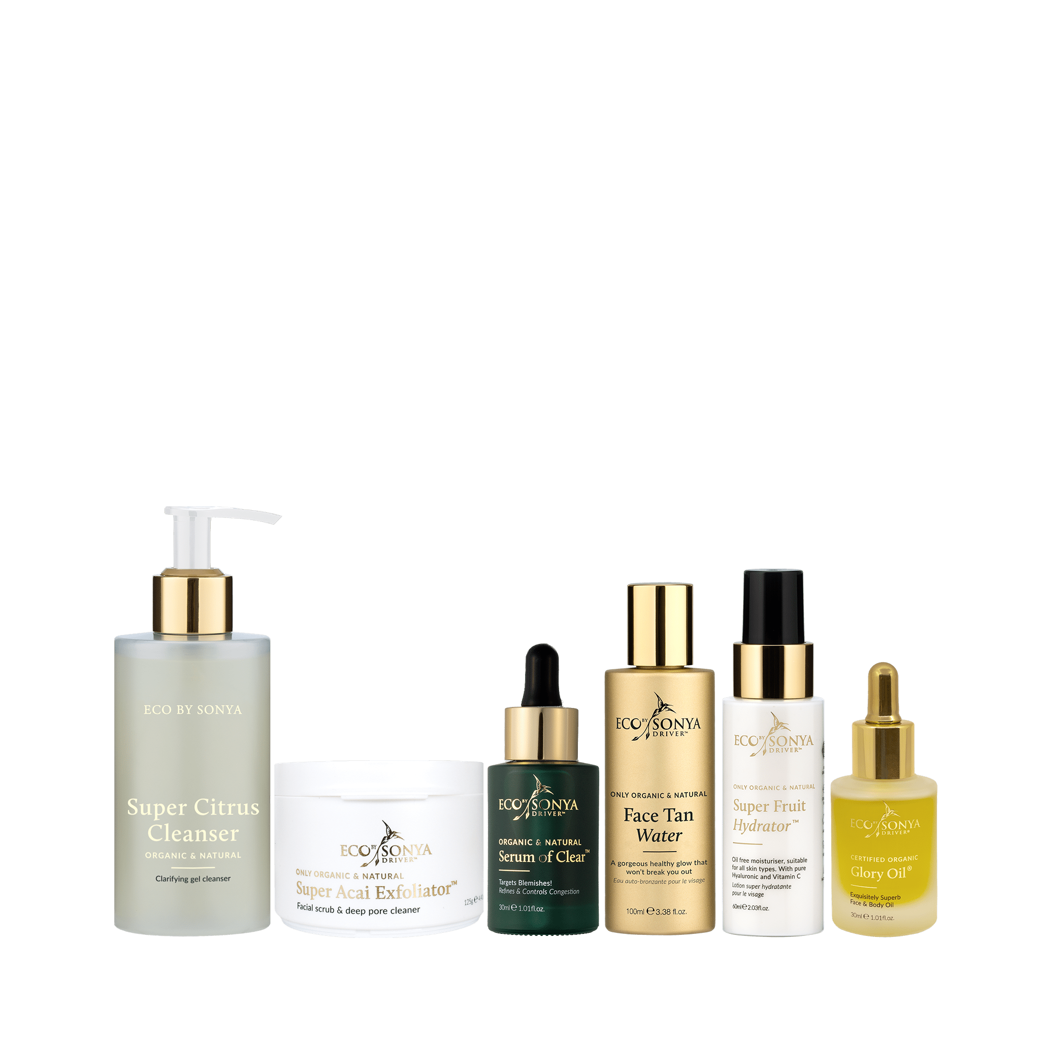 Eco By Sonya Clear Skin System