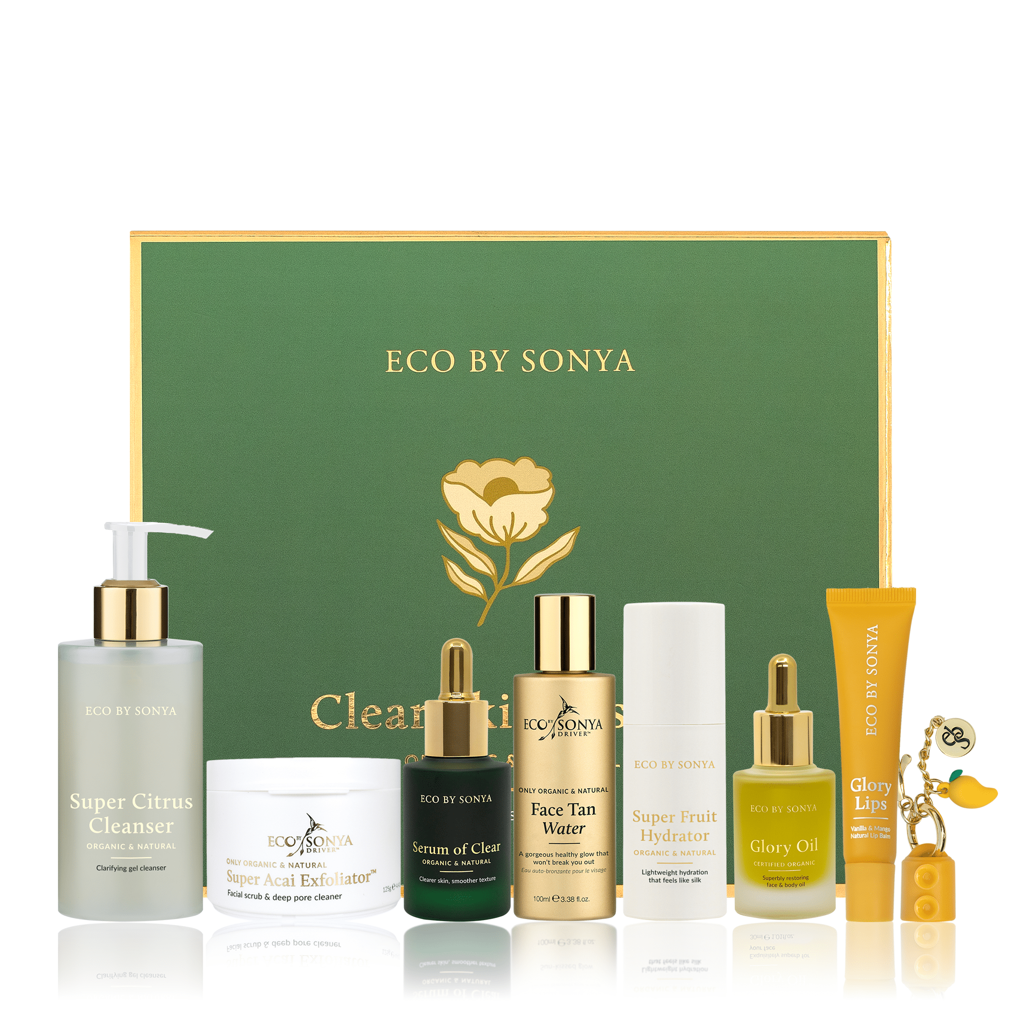 Products designed to deeply clean your pores and calm inflammation.