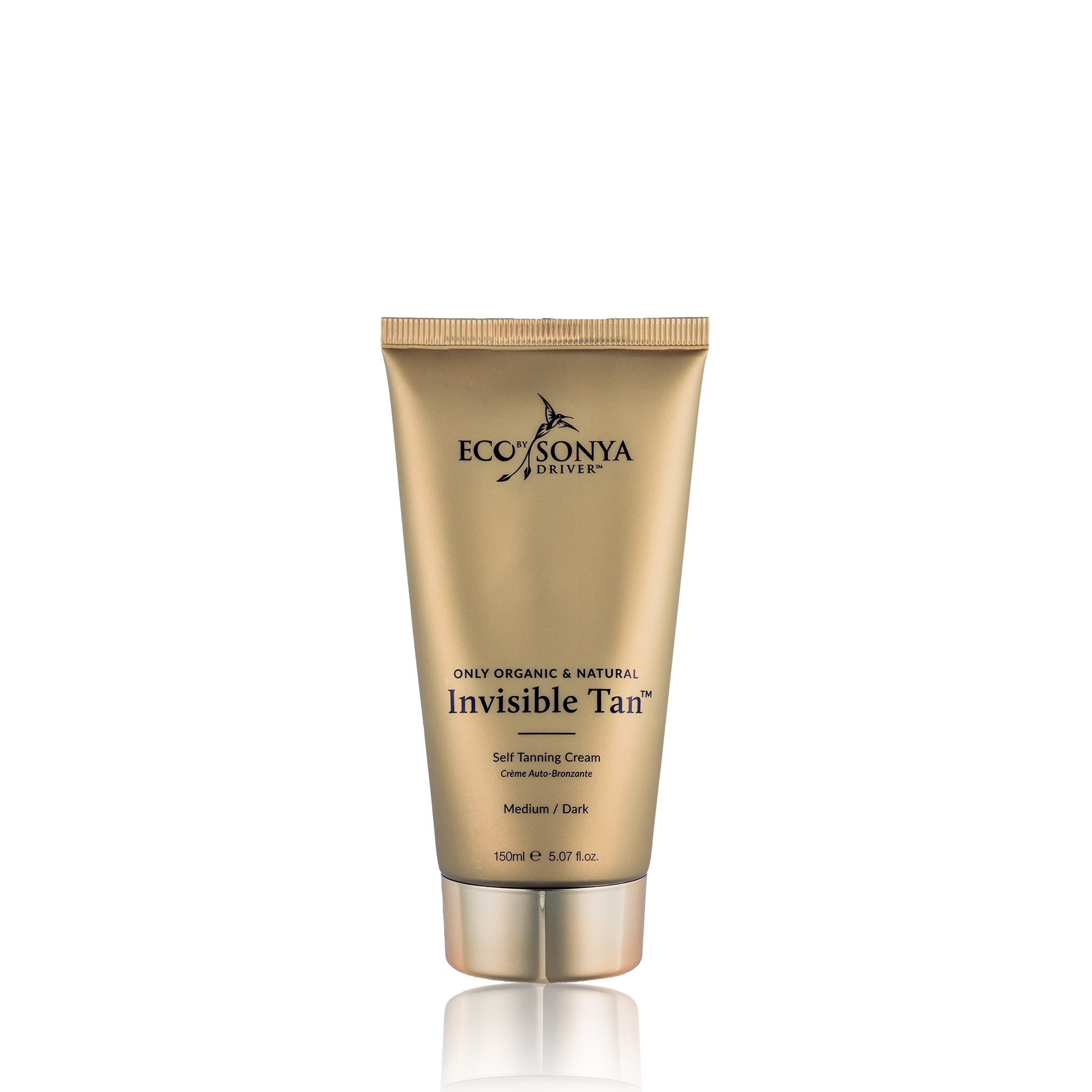 Invisible Tan Best Self Tanner Eco By Sonya Eco Tan Organic Cream