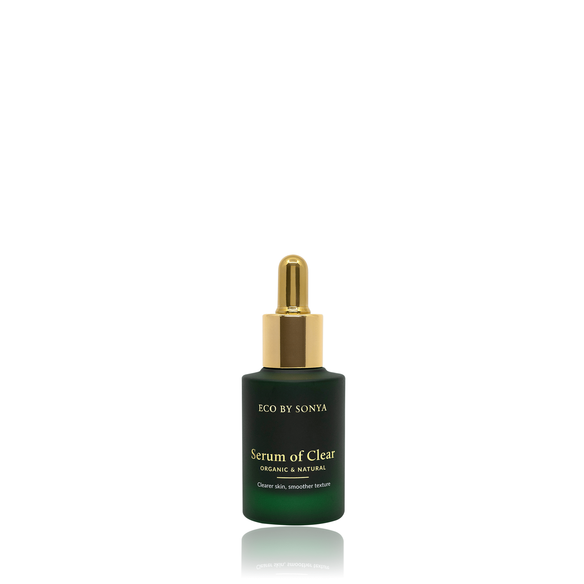 Eco By Sonya Serum of Clear certified organic clarifying face serum