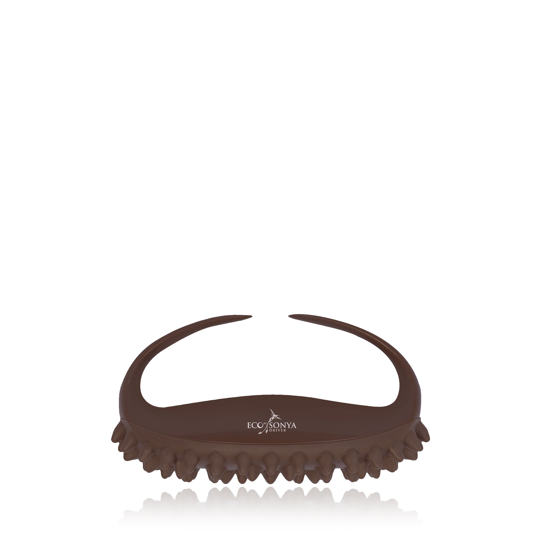 Brown body massager contouring tool by Eco by Sonya