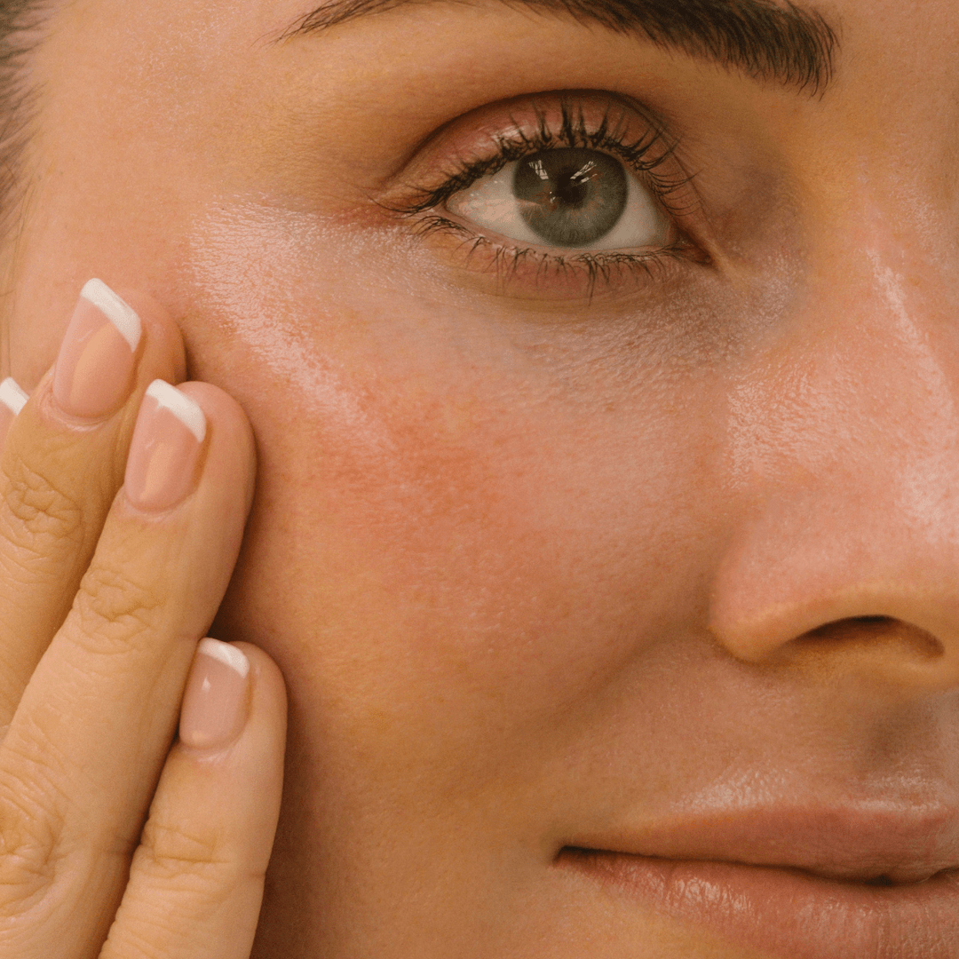 Eco by Sonya Clear Skin System close up skin tone