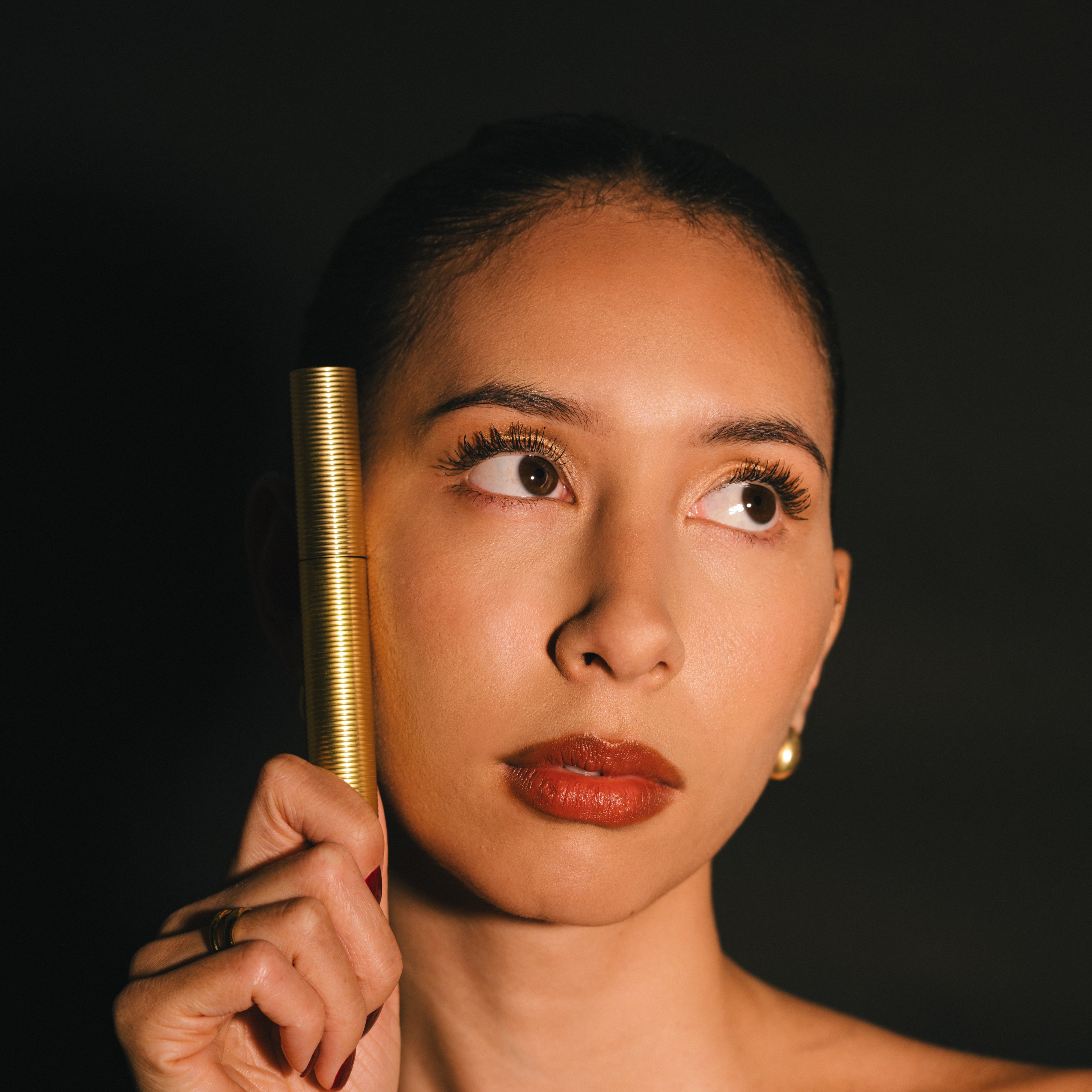 Mitzi Mascara results on eyelashes - Eco By Sonya UK