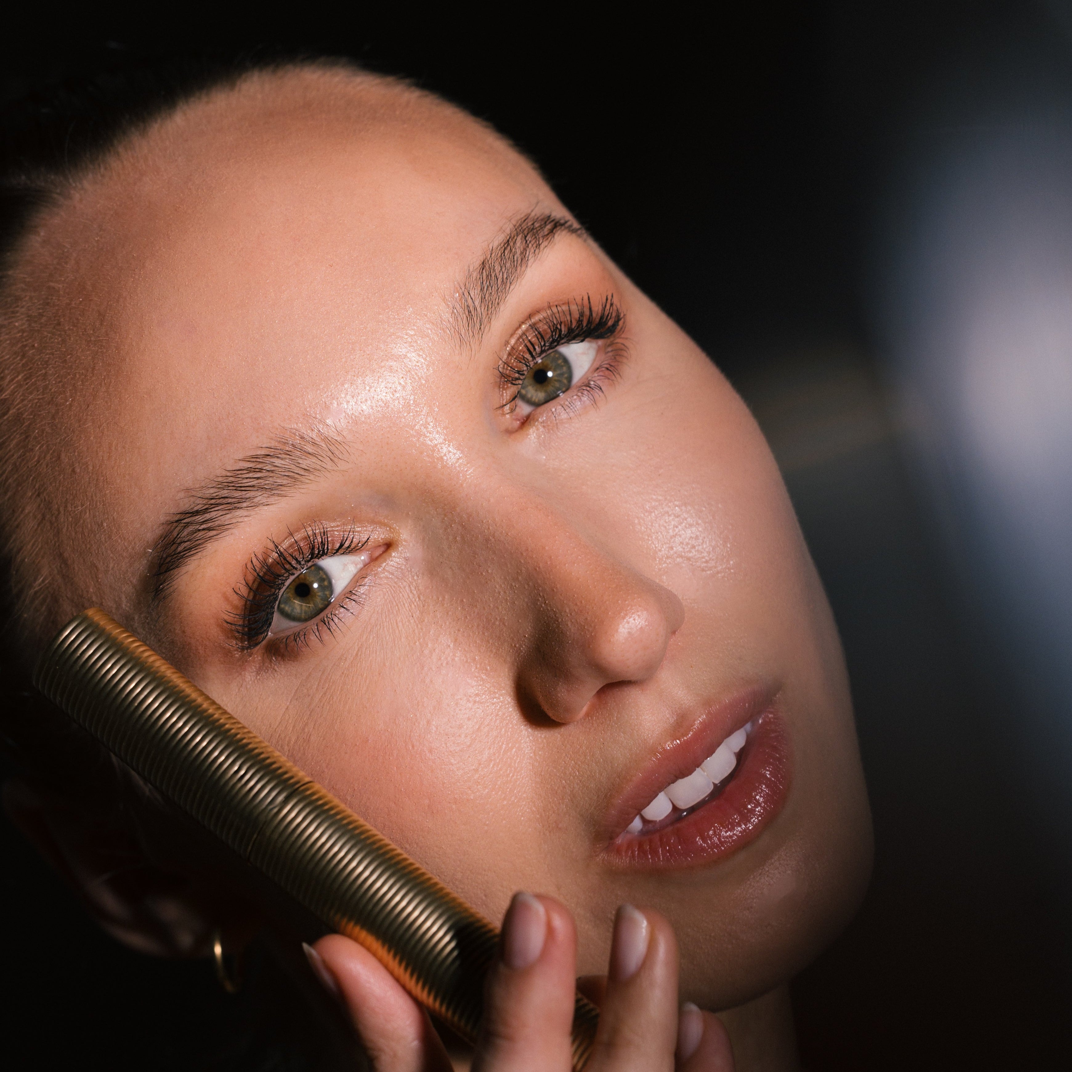 Eco By Sonya Mitzi Mascara clean formulated eye makeup on lashes - Eco By Sonya UK