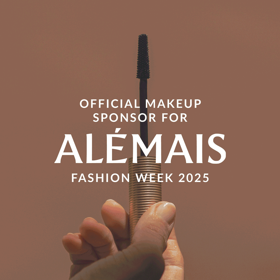 Eco By Sonya official Makeup Sponsors for Alemais fashion week 2025 Mitzi Mascara