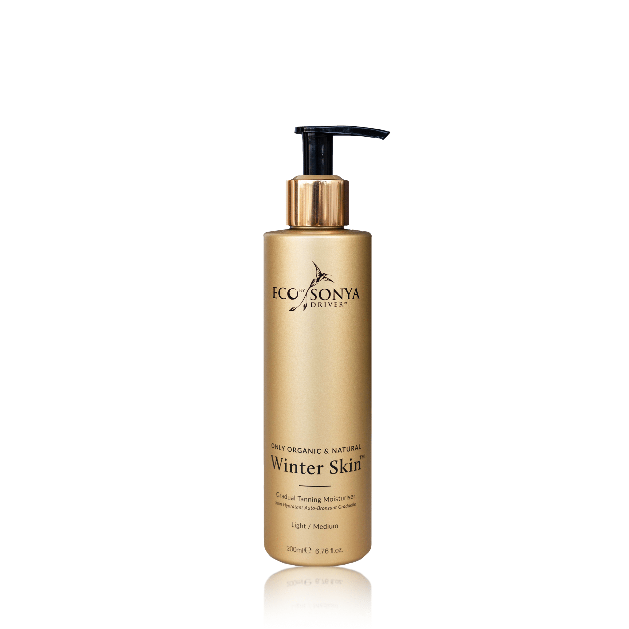 Winter Skin - Eco By Sonya Driver natural organic gradual tan and moisturiser 