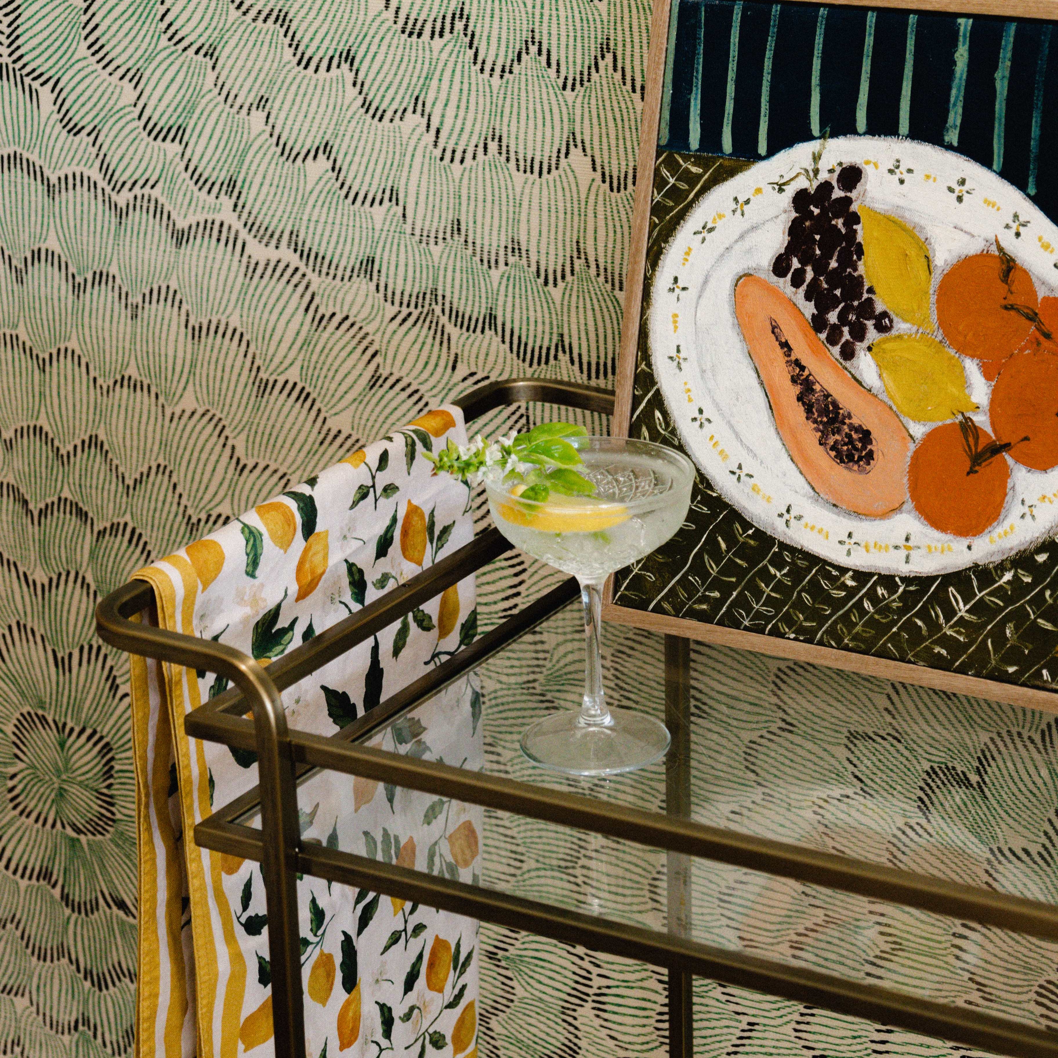 Sophia's Limone Tea Towels