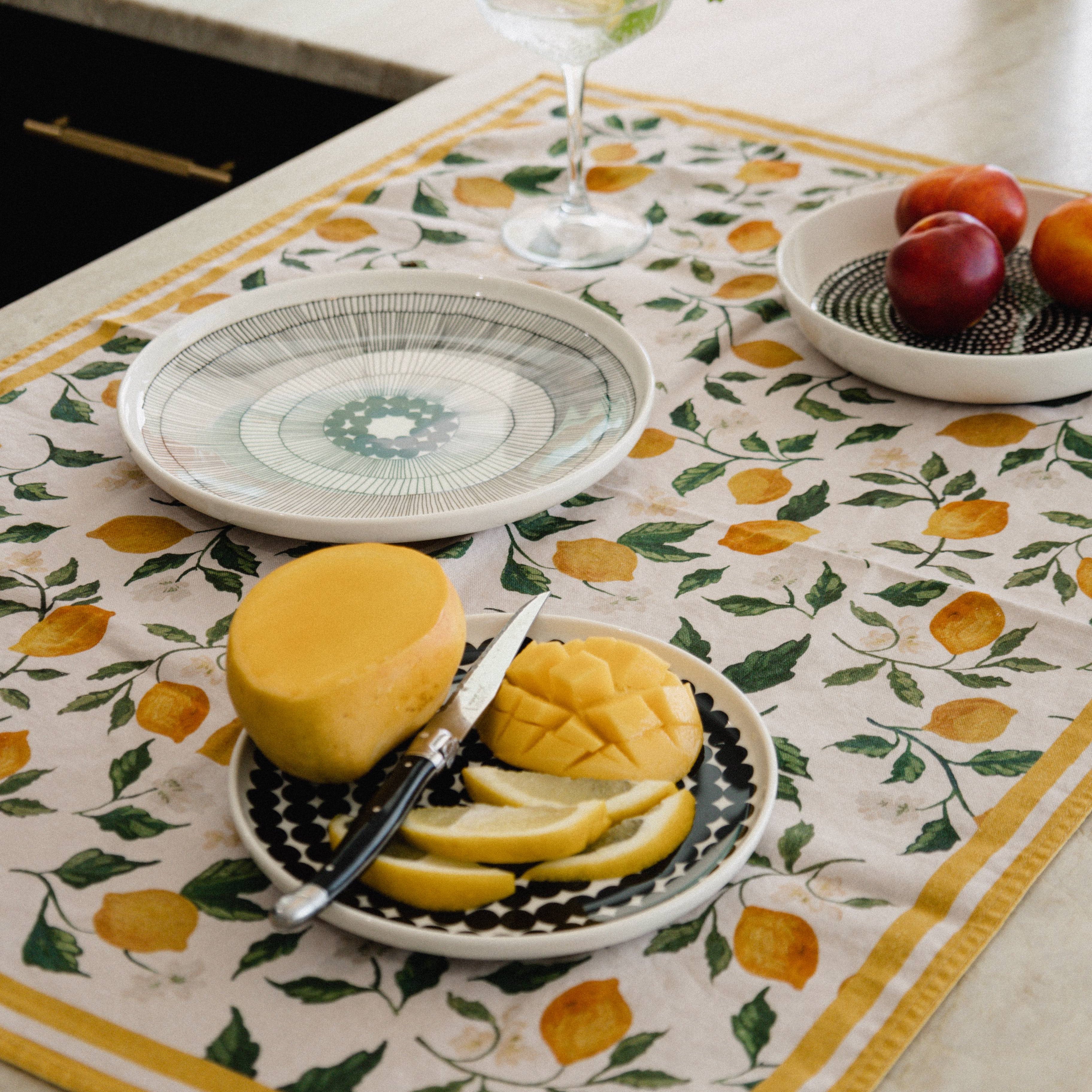 Sophia's Limone Tea Towels