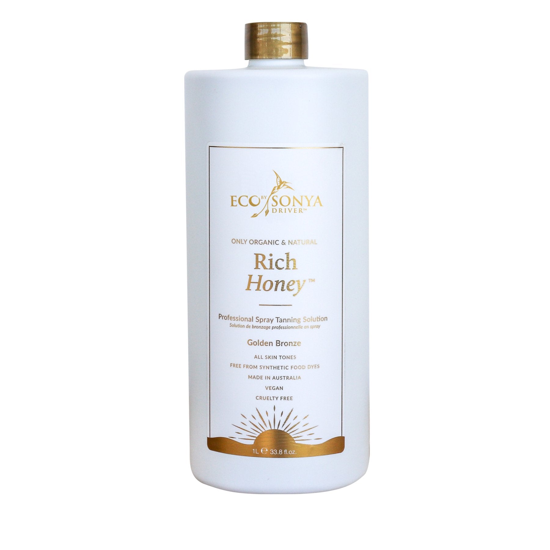 Rich Honey Organic Spray Tan Solution